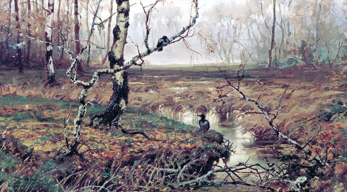 “Epigrammi lirici” di Olinto Dini In Forest after Spring, Efim Volkov