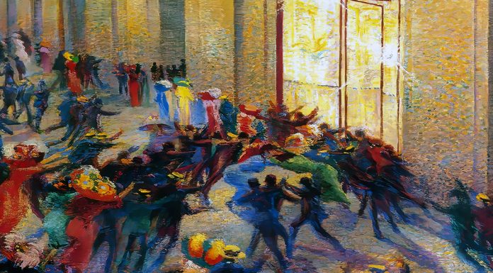 “Rubè” di Giuseppe Antonio Borgese “Rissa in galleria” di Umberto Boccioni