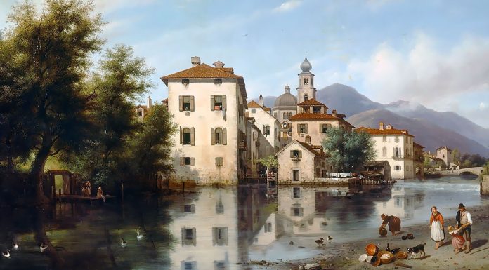 Nuovo ePub. “Novelle” di Cesare Balbo Giuseppe Canella. Paesaggio in Lombardia