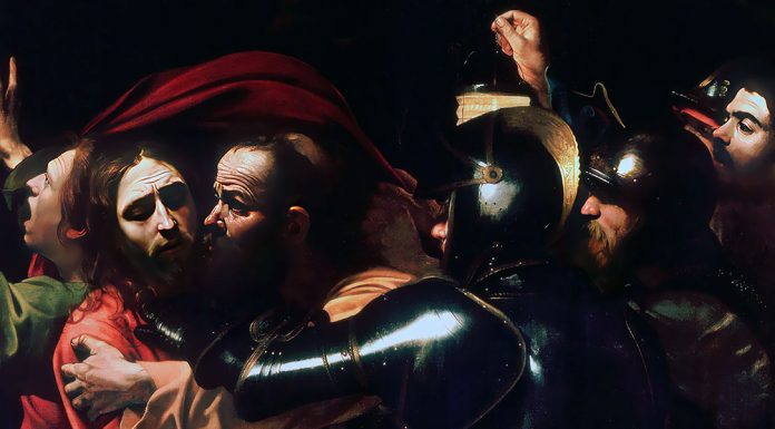 Victoria. “Responsorios” Caravaggio. Cattura di Cristo