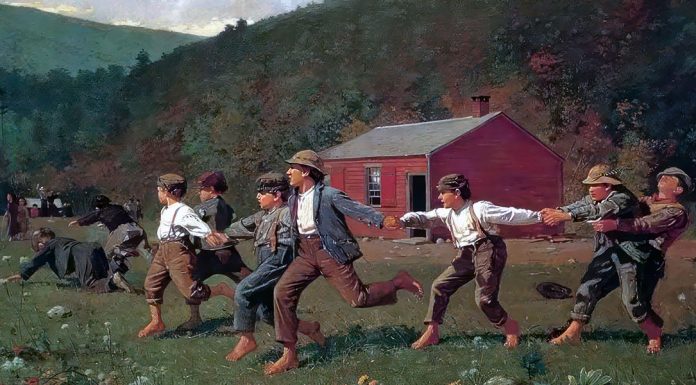 “I ragazzi di via Paal” di Ferenc Molnár Snap the Whip, Winslow Homer