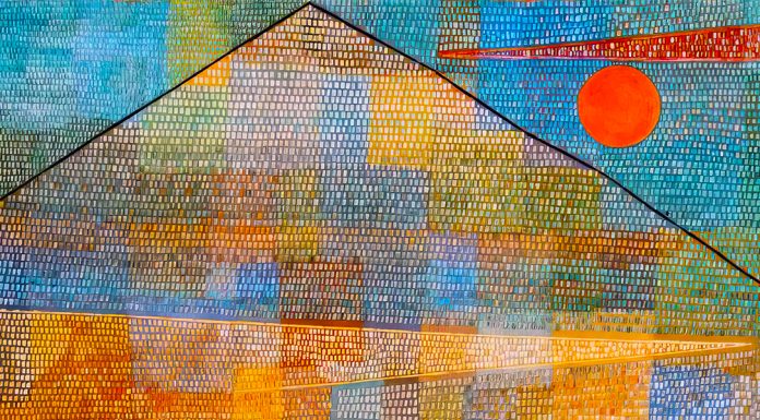 “La vita e l’opera scientifica di Francesco Ruffini” di Gioele Solari Ad Parnassum, Paul Klee (1932)