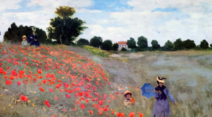 “Préludes. Premier livre” Coquelicots (La promenade). Claude Monet