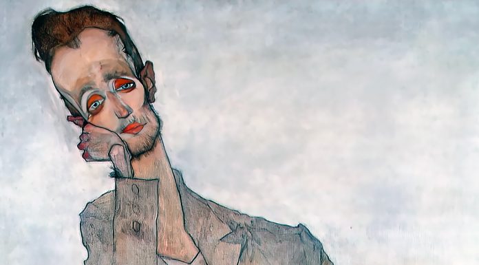 “Fame” di Knut Hamsun Portrait of Karl Zakovsek, Egon Schiele (1910)