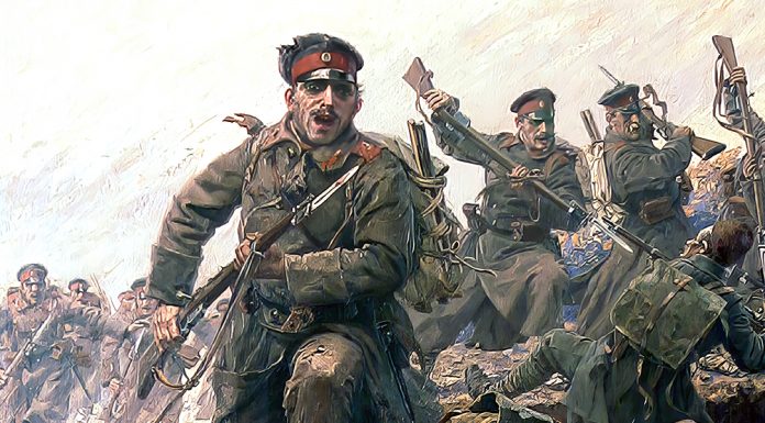 “La guerra turco-bulgara” di Corrado Zoli Fanti bulgari all’assalto, Jaroslav Věšín