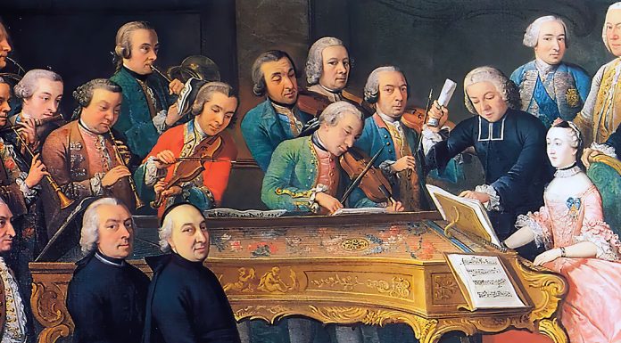 Bach. “Die Kunst der Fuge” “Court concert at Liège”. Paul-Joseph Delcloche