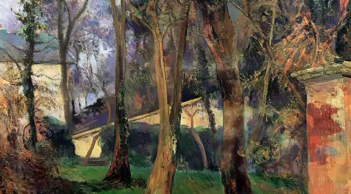 “Il figlio del mio dolore” di Milli Dandolo Abandoned garden in Rouen, Paul Gauguin (c.1884)