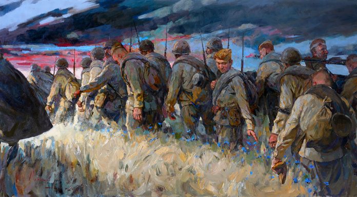 “Il silenzio ha le mani aperte” di Ettore Zapparoli “Fiordalisi”. Andrei Nikolaevich Mironov