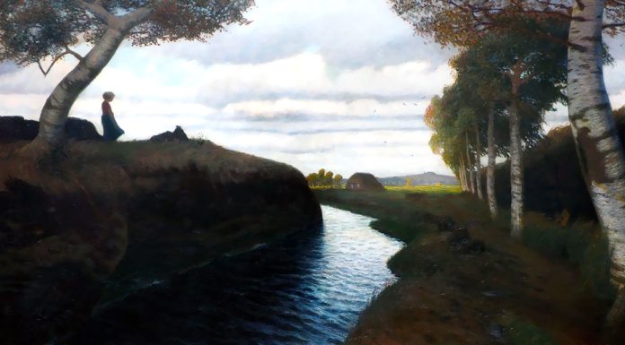 Brahms. “Sinfonia n° 2” “Moorlandschaft”. Otto Modersohn
