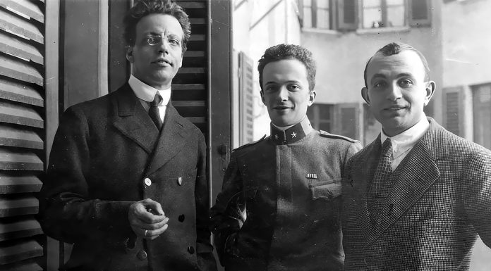 “Venti uomini, un satiro e un burattino” di Pietro Pancrazi Giovanni Papini, Pietro Pancrazi e Giuseppe De Robertis