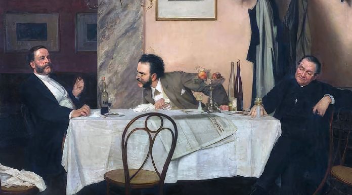 “Il suddito” di Heinrich Mann “Ungelöste Fragen”. Emil Schwabe