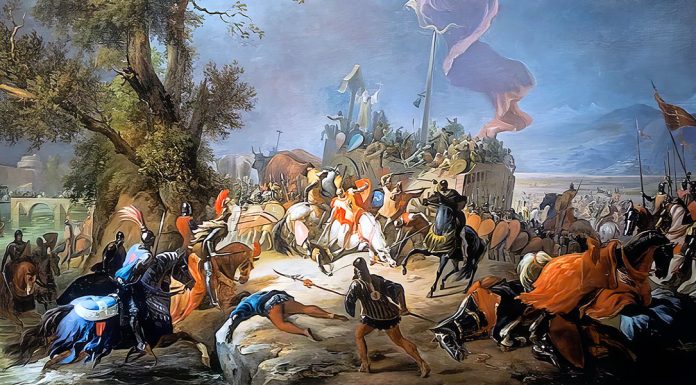 Verdi. “La battaglia di Legnano” La battaglia di Legnano in un dipinto di Massimo d’Azeglio