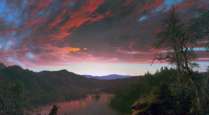 Bruckner. “Sinfonia n° 4” “Twilight in the Wilderness”. Frederic Edwin Church