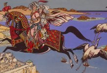 Le mille e una notte 59 – Storia del cavallo incantato Storia del cavallo incantato