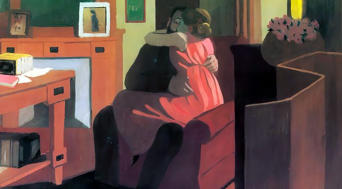 “Le due offerte” di Daisy di Carpenetto Intimate Couple in Interior, Felix Vallotton (1898)