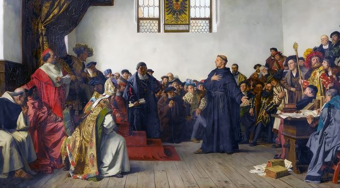Mendelssohn. “Sinfonia n° 5” “Luther at the Diet of Worms”. Anton von Werner