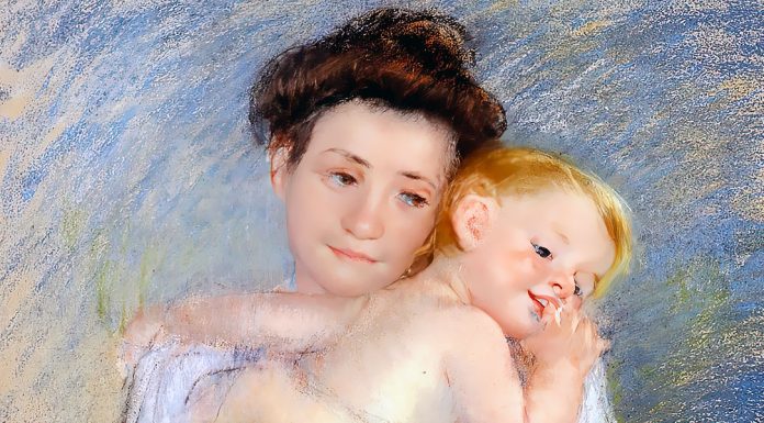 “Il passerotto” e “Sole d’ottobre” di Sabatino Lopez Maternal Tenderness, Mary Cassatt (1908)