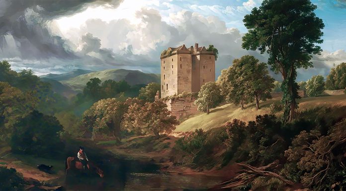 Mendelssohn. “Sinfonia n° 3” Borthwick Castle. Robert Gibb