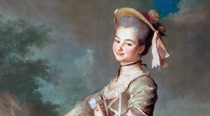 Pergolesi. “La serva padrona” Catherine Nelidova nei panni di Serpina (di Dmitry Levitzky, 1773)