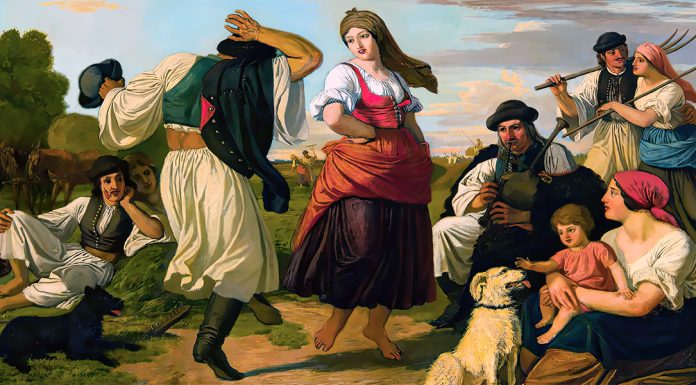 Bartók. “Otto Improvvisazioni” Dancing Peasants. Károly Lotz
