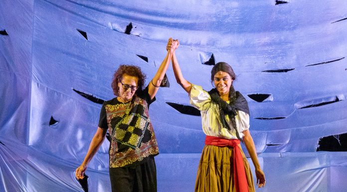 Asia Galeotti in finale al Wanda Capodaglio con il monologo su Anita Garibaldi