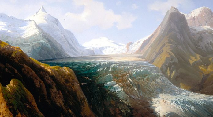 “Sinfonia n° 6” di Anton Bruckner The Grossglockner Mountain with the Pasterze Glacier. Thomas Ender