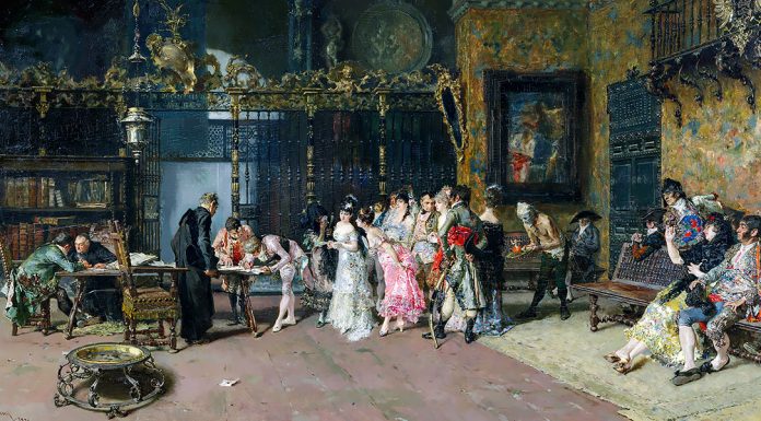 “España” di Emmanuel Chabrier Marià Fortuny. The Spanish wedding, 1870