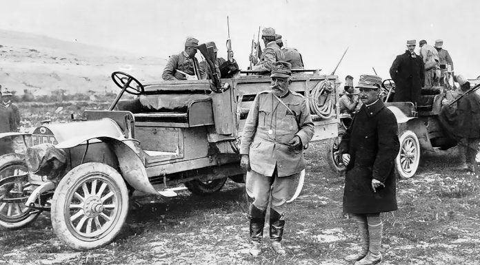 “Altre pagine sulla grande guerra” di Luigi Cadorna Truppe italiane a Scleidima, Cirenaica, 1914