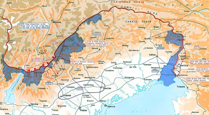 “La guerra alla fronte italiana. Volume primo” di Luigi Cadorna Fronte italiano 1915-1917