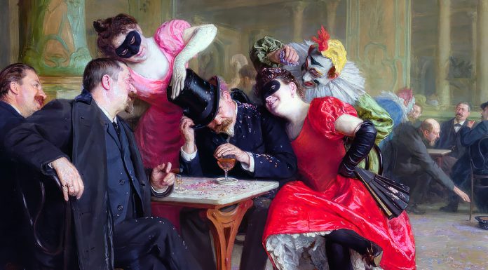 Chabrier. “Joyeuse marche” Carnaval à l’hôtel Ferraille. Remy Cogghe
