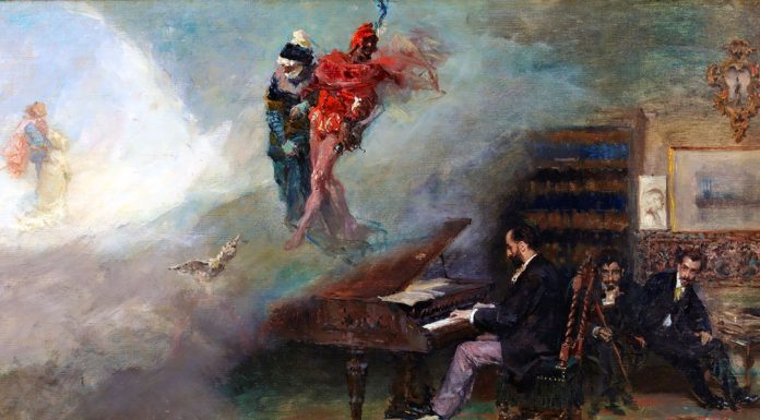 “Mefistofele” di Arrigo Boito “Fantasía sobre Fausto” (1866), de Mariano Fortuny y Marsal