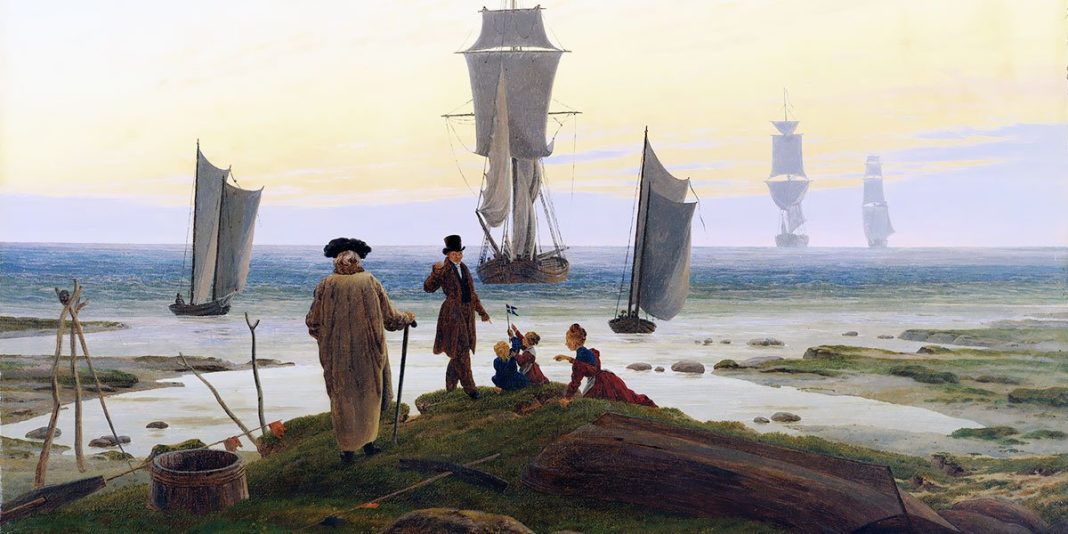 Die Lebensstufen. Caspar David Friedrich