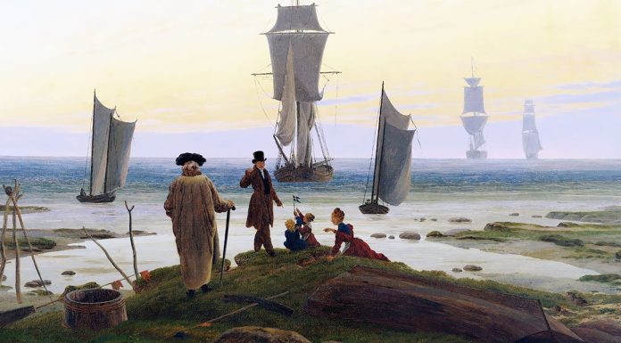 Beethoven. “Sinfonia n° 8” Die Lebensstufen. Caspar David Friedrich