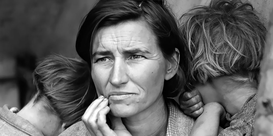 Migrant Mother, Dorothea Lange (1936)