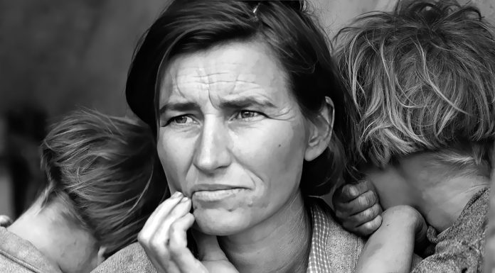 “I giorni della nostra vita” di Marina Sereni (alias Xenia Silberberg) Migrant Mother, Dorothea Lange (1936)