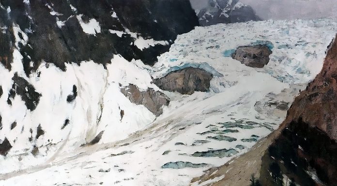 “La guerra d’Italia. Sui monti, nel cielo e nel mare (gennaio-giugno 1916)” di Luigi Barzini Alps. Snow, Isaac Levitan (1897)
