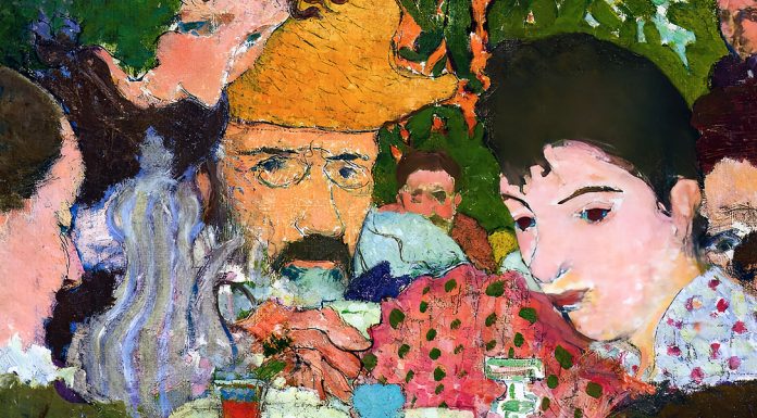 “Così… per ridere” di Mario Mariani Study for Afternoon in the Garden, Pierre Bonnard (1891)