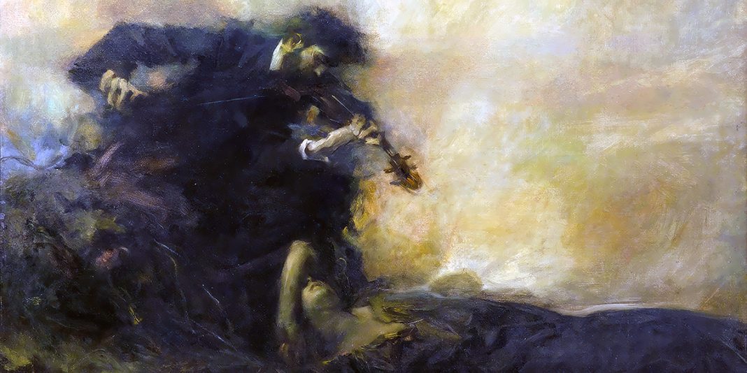 Antonio Ambrogio Alciati, “Spasmo”, 1907