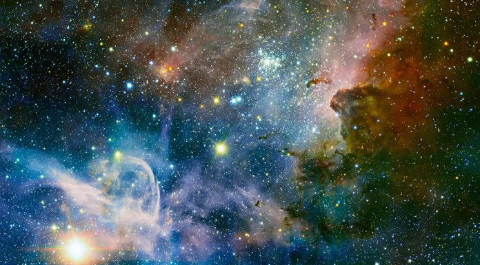 “Luci dall’infinito” di Arthur Stanley Eddington Nebulosa della Carena