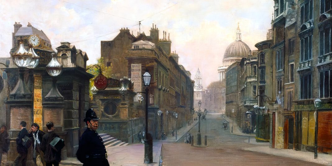 Sunday in London, di Giuseppe De Nittis