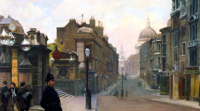 “A Londra durante la guerra” di Ettore Modigliani Sunday in London, di Giuseppe De Nittis
