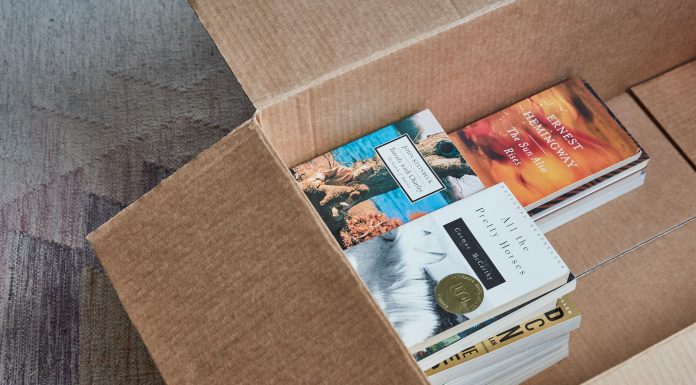 Consigli per imballare i libri