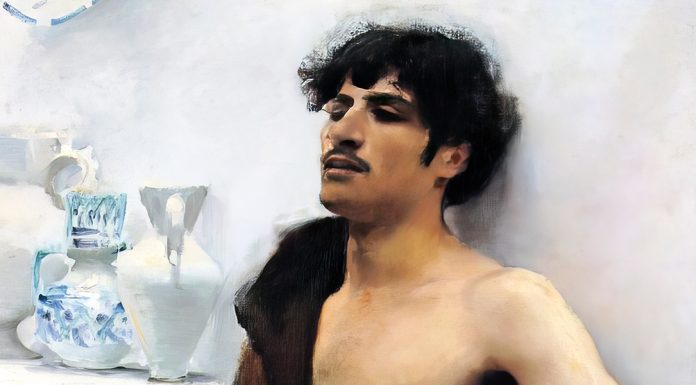 “Il cerchio si chiude” di Knut Hamsun Young Man in Reverie, John Singer Sargent (1876)