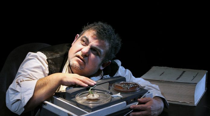 Giancarlo Cauteruccio, ritorno a Beckett