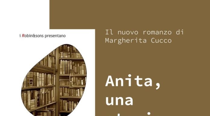 Anita, una storia romantica è il nuovo romanzo di Margherita Cucco margherita cucco