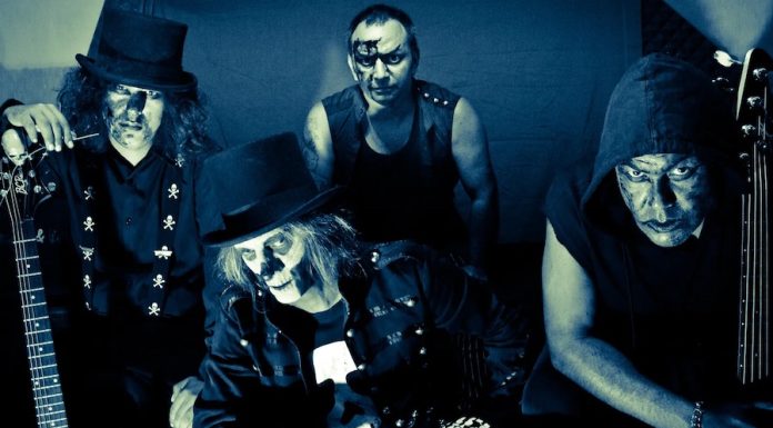 I PUNK ROCKERS “HORROR” PANDEMONIUM CARNIVAL FIRMANO PER GHOST RECORD LABEL
