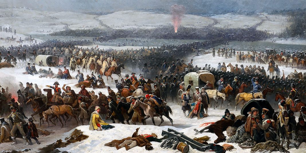 The Grande Armée Crossing the Berezina. January Suchodolski