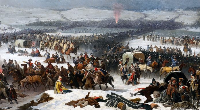 Čajkovskij. “Ouverture 1812” The Grande Armée Crossing the Berezina. January Suchodolski