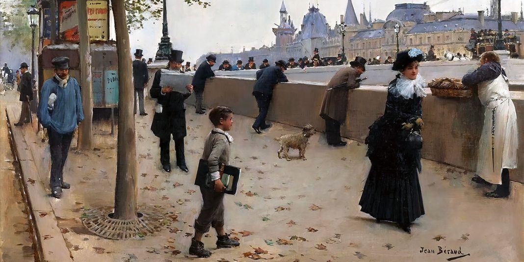 “Le Pont Neuf” di Jean Georges Béraud