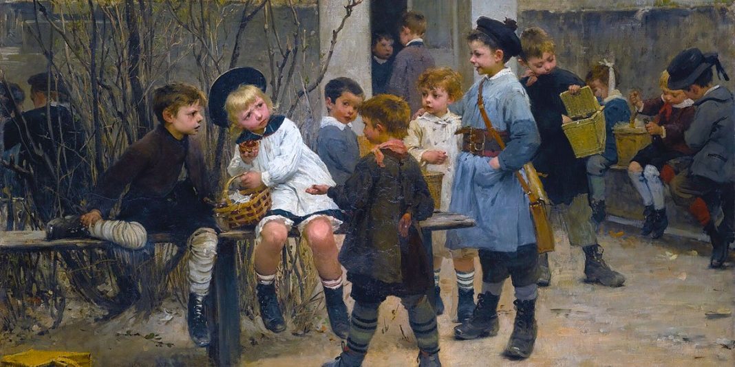 Jean Geoffroy. L’heure du goûter